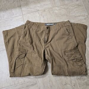 Men's Brown Cargo Pants